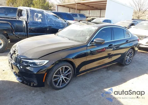 2021 BMW 330I xDrive from USA, damaged, VIN 3MW5R7J06M8C13448